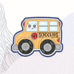 Autobús escolar / School Bus STL 3d model