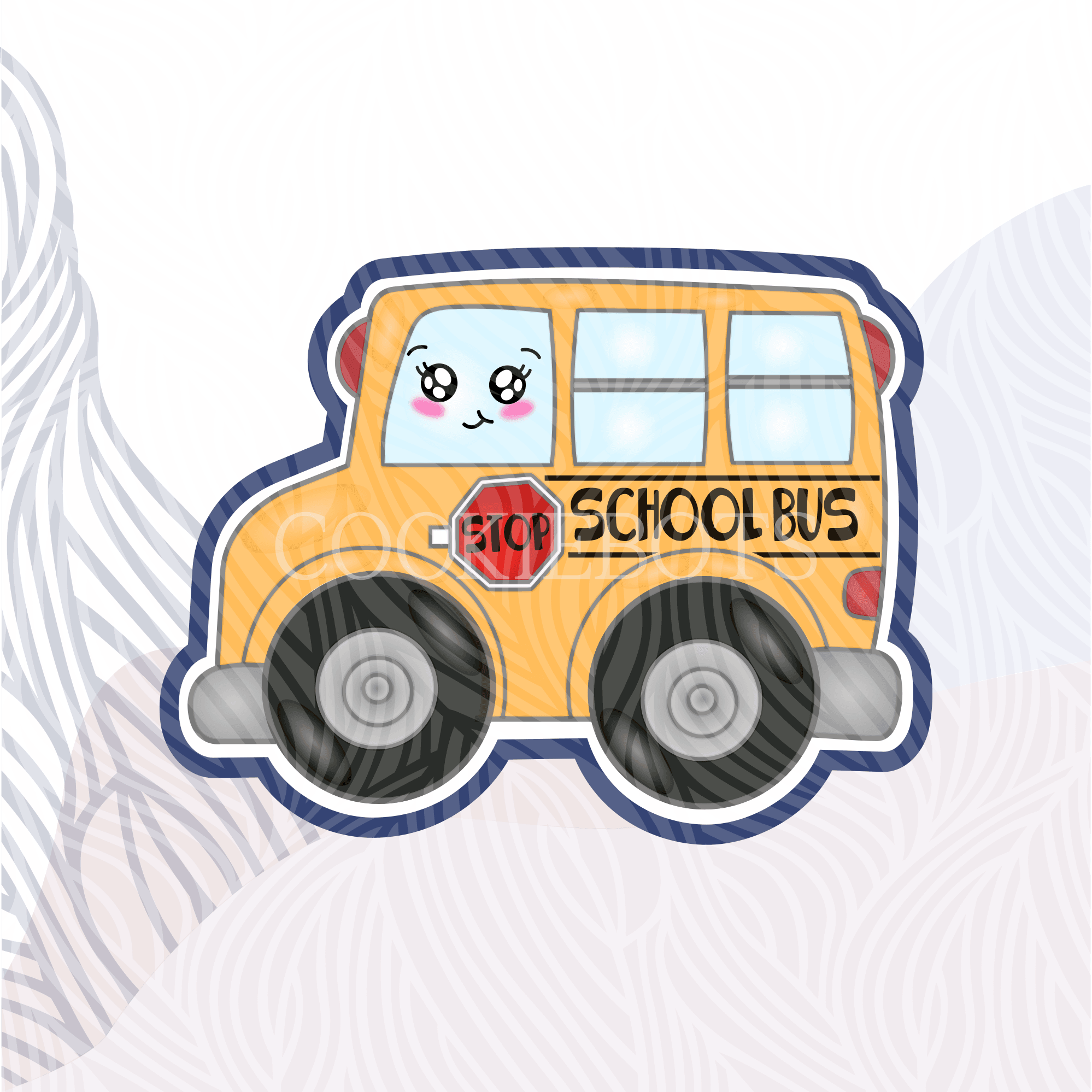 Autobús escolar / School Bus STL 3d model