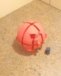 Sphere Maze Level 5 3d model