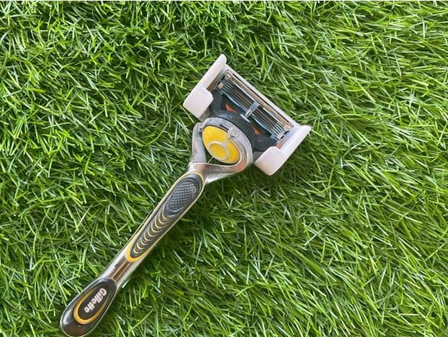Gillette holder 3d model