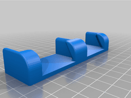 Gillette holder 3d model
