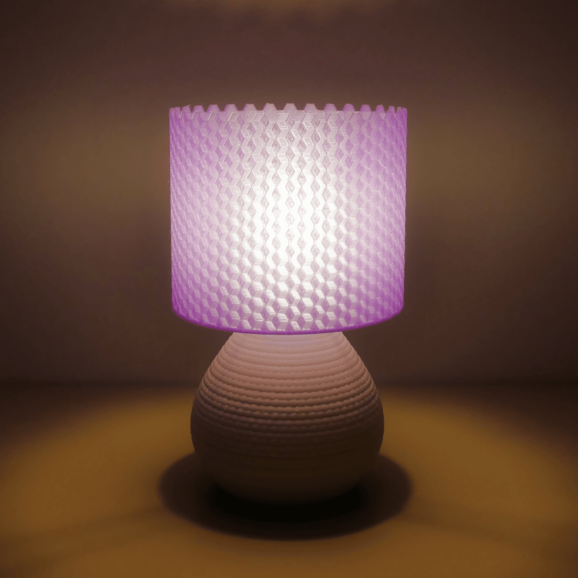 NanoCube Lampshade 3d model
