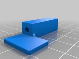 Réglage manuel axe Z hypercube evolution 3d model