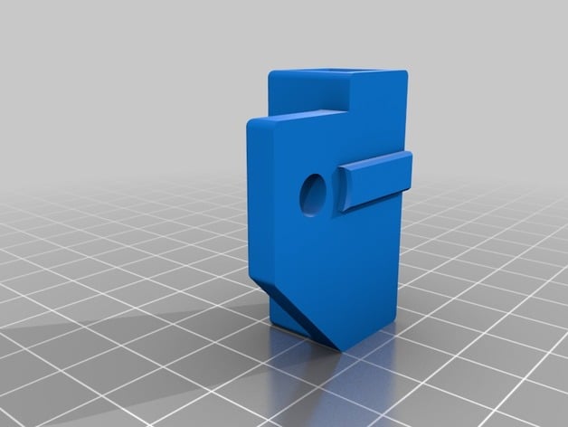 Réglage manuel axe Z hypercube evolution 3d model