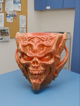 Demon Mug 3d model