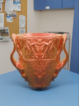 Demon Mug 3d model