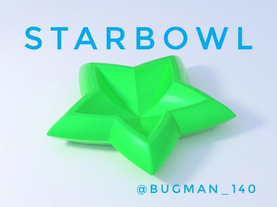 STARBOWL 3d model