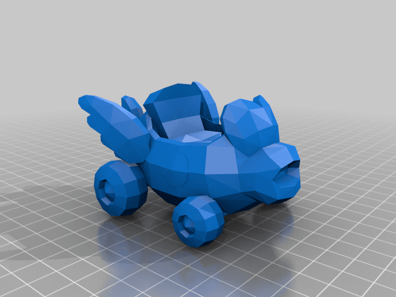 Cheep Charger 3d model