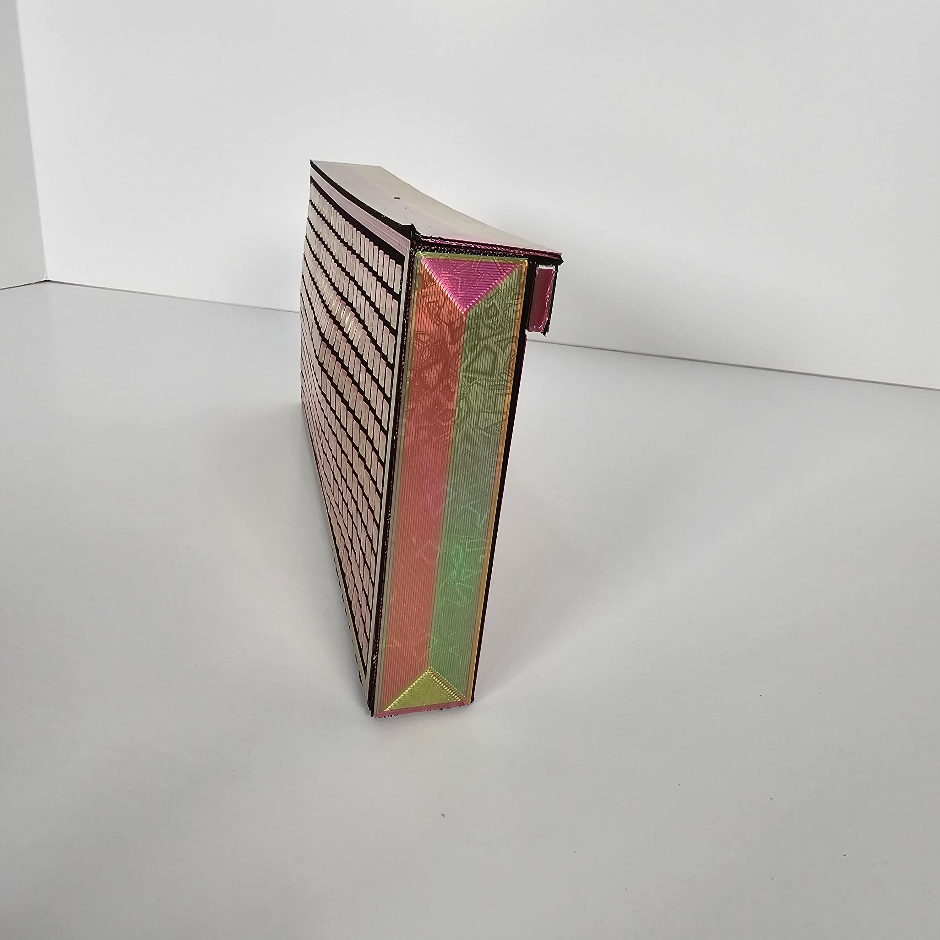 Large Square grid clutch 3d model