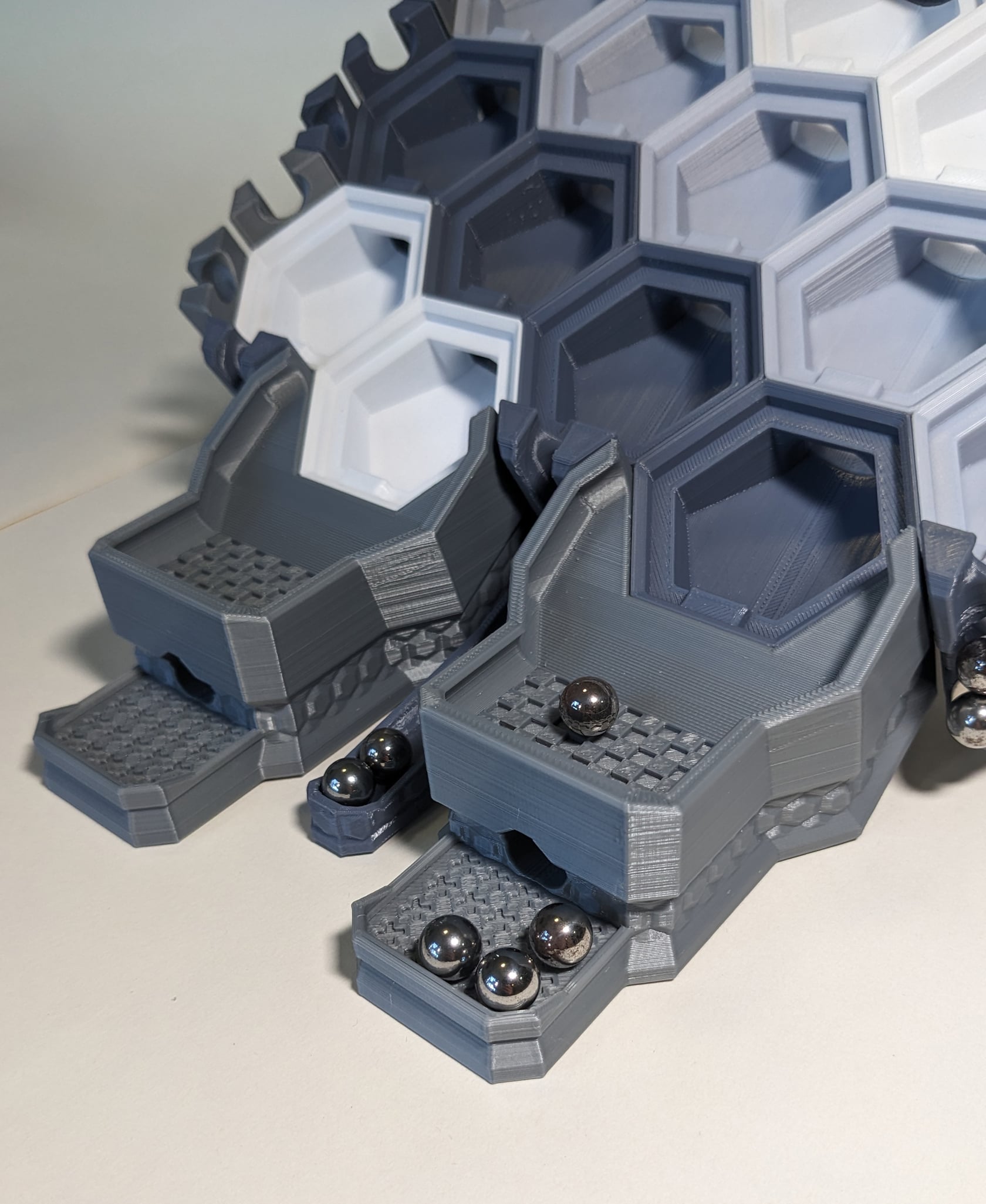 Modular Hextraction Single Goal 3d model