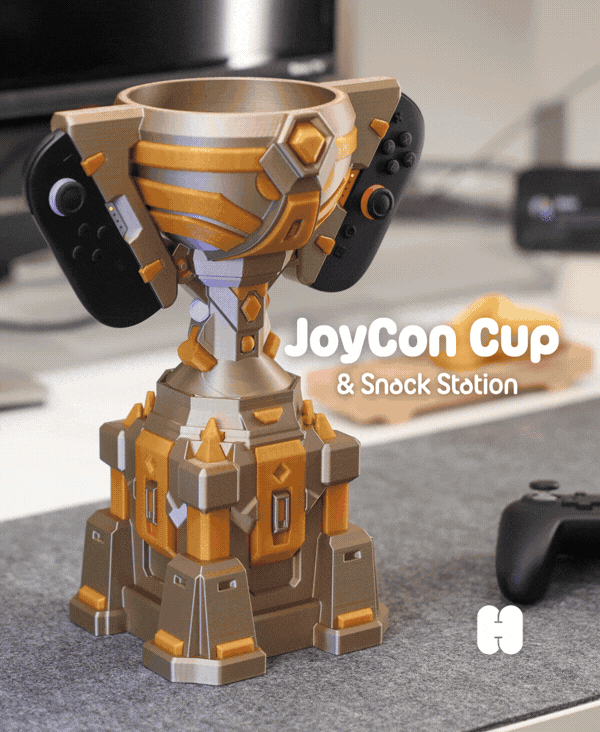 JoyCon Cup Switch 2 3d model