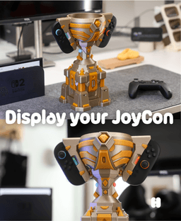 JoyCon Cup Switch 2 3d model