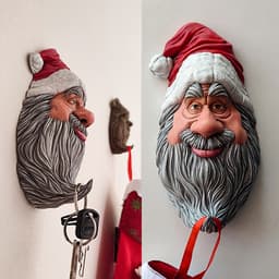 Santa Claus 3d model