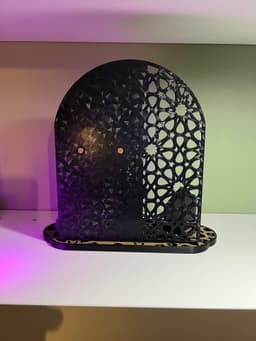 Ramadan Countdown Calendar – Elegant Islamic Decor 3d model