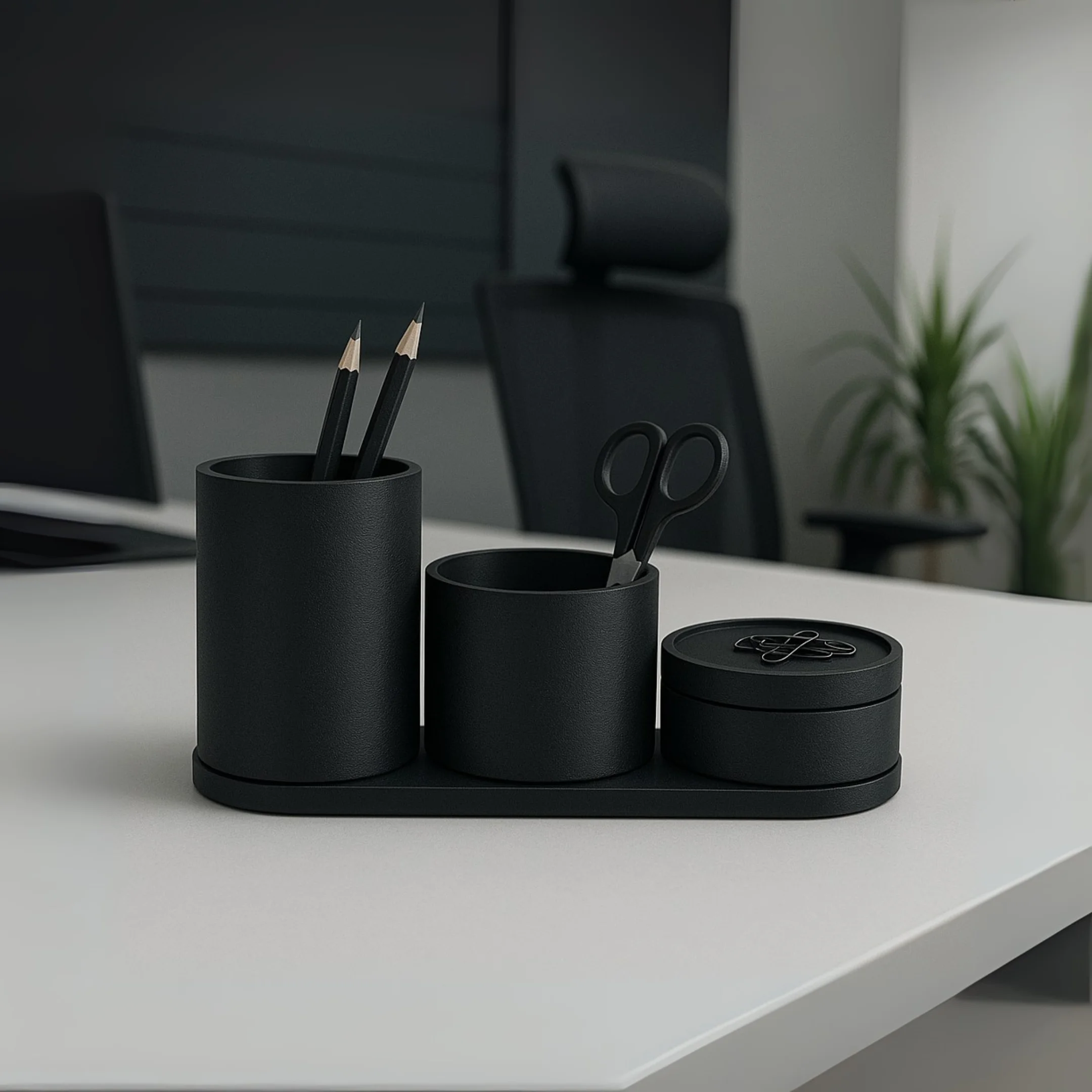 MODULAR DESKTOP ORGANIZER SYSTEM (OFFICE ORGANIZER) 3d model