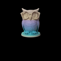 Wise_Owl_Organizer_WorkShop3D 3d model