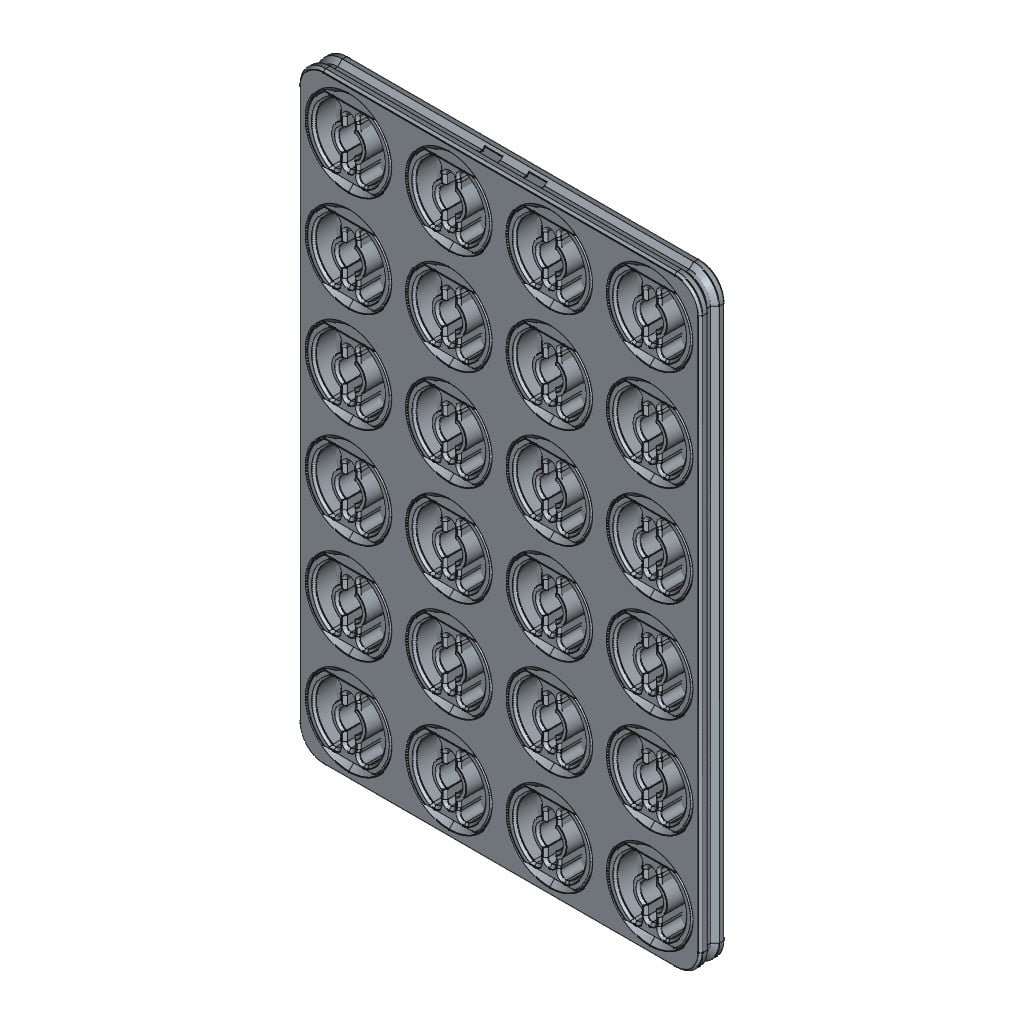 D-LOCK_PANEL.4X6-L 3d model