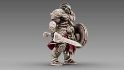 Stonebound Warlord 3d model