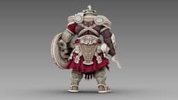 Stonebound Warlord 3d model
