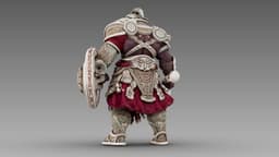 Stonebound Warlord 3d model