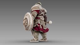 Stonebound Warlord 3d model