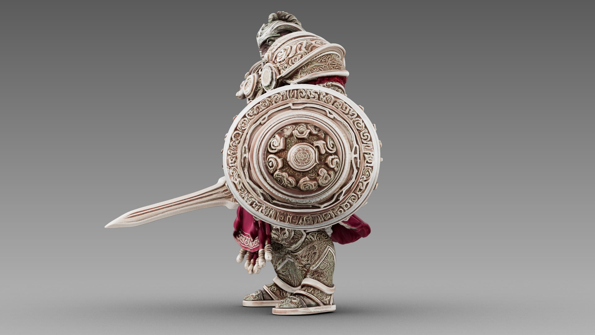 Stonebound Warlord 3d model