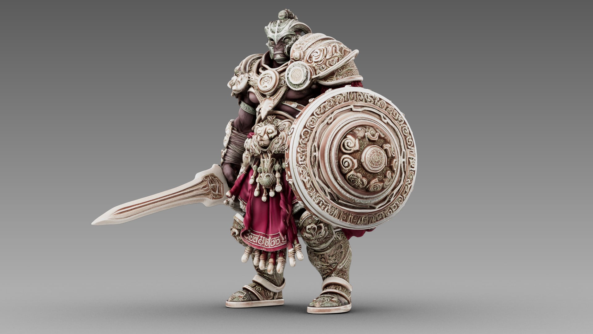 Stonebound Warlord 3d model