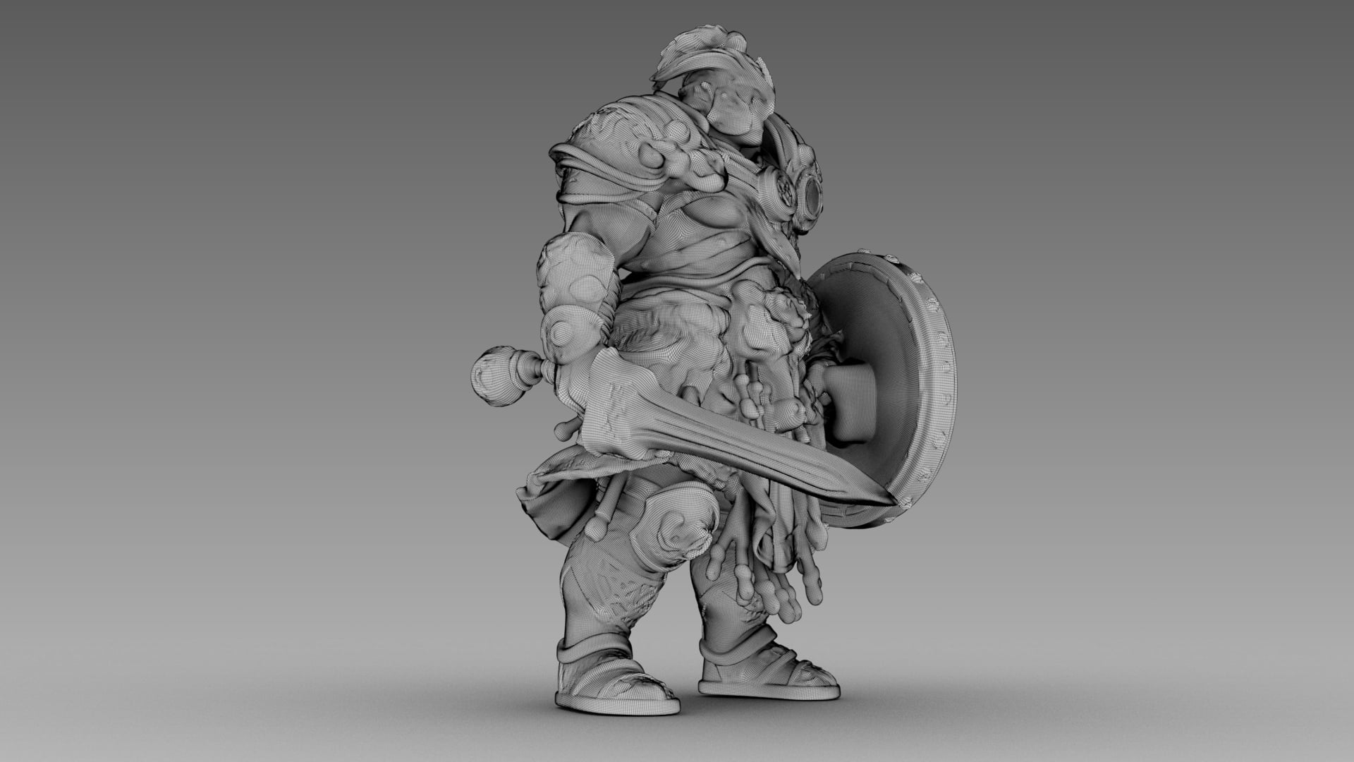 Stonebound Warlord 3d model
