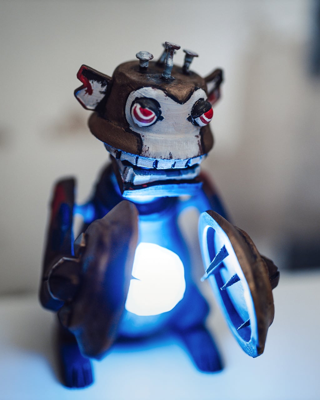 Arcane Monkey Bomb of Jinx 3d model