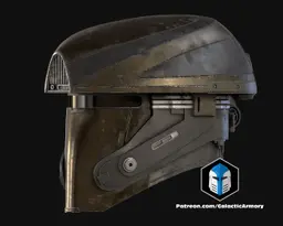 Captain Silvo's Helmet - 3D Print Files 3d model