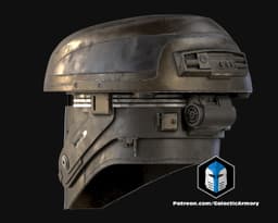 Captain Silvo's Helmet - 3D Print Files 3d model