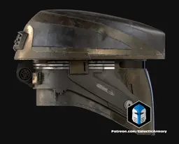 Captain Silvo's Helmet - 3D Print Files 3d model