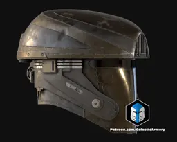 Captain Silvo's Helmet - 3D Print Files 3d model