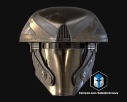 Captain Silvo's Helmet - 3D Print Files 3d model