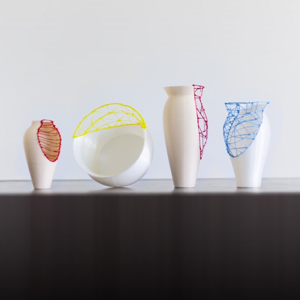 Sliced Vases 3d model