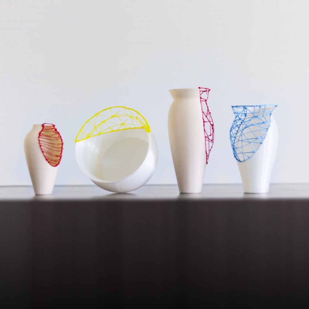 Sliced Vases 3d model