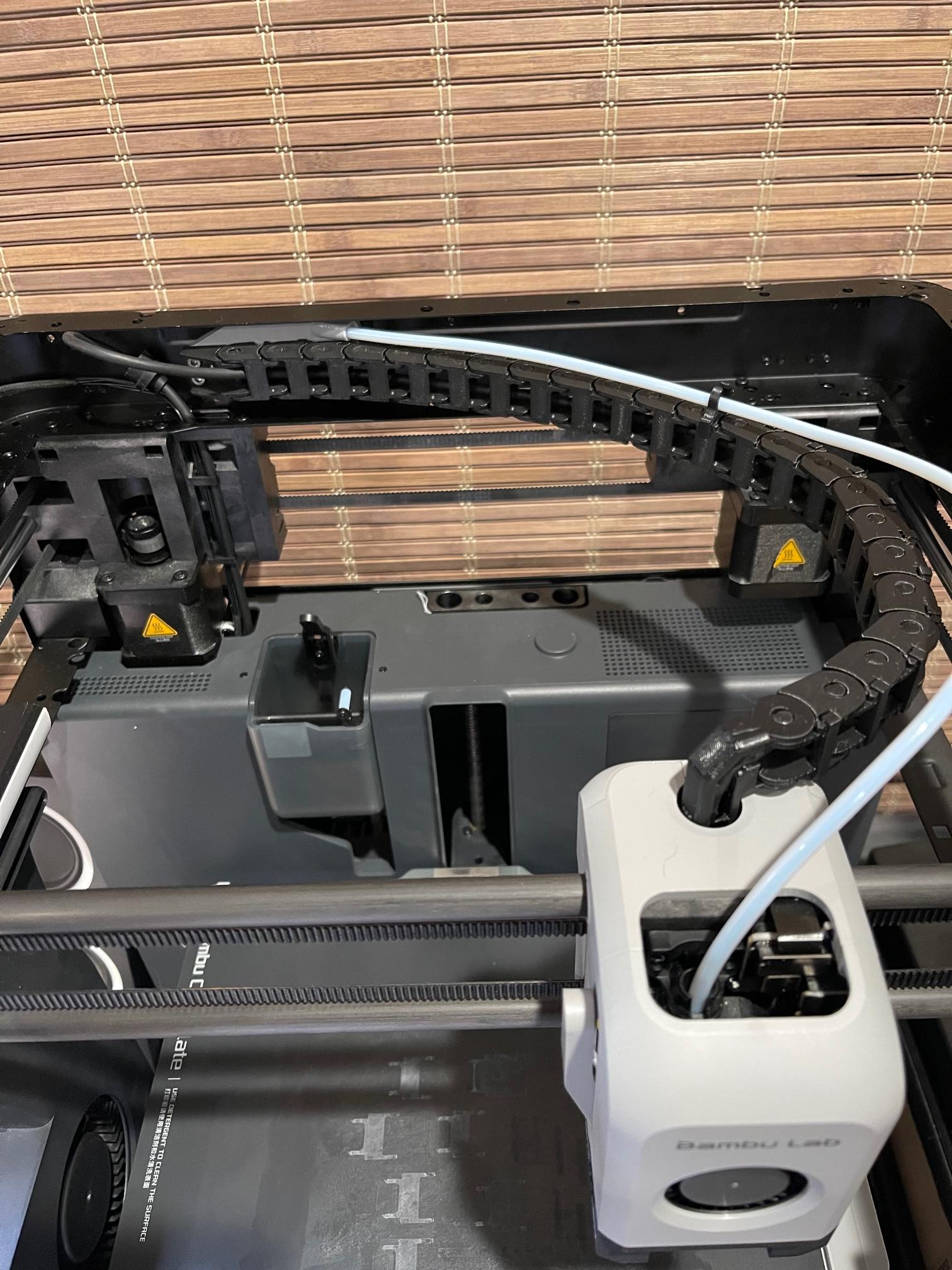 Bambu Lab P1P Printable Cable Drag Chain 3d model