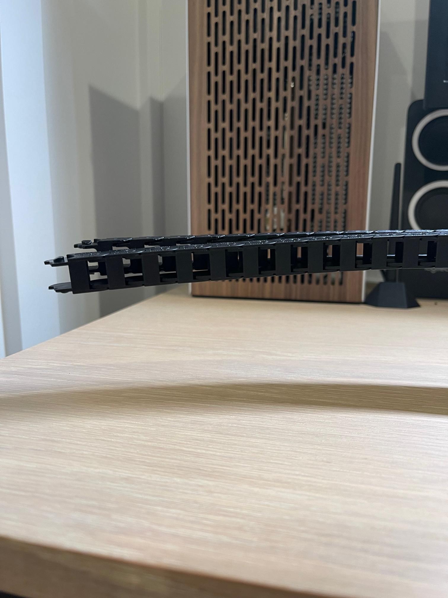 Bambu Lab P1P Printable Cable Drag Chain 3d model