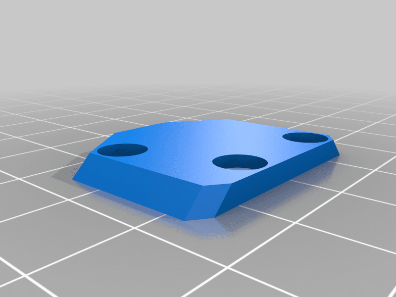 Ender 3 Adjustable Z endstop 3d model