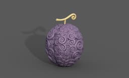 Awa Awa Devil Fruit 3d model
