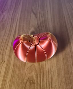 Heart Fidget toy – Gravity-Driven Sliding Fidget Toy (2 versions) 3d model