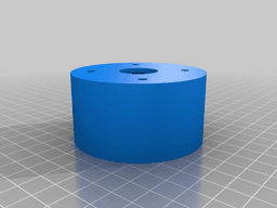 DIY Office Balance Board for standing desk 3d model