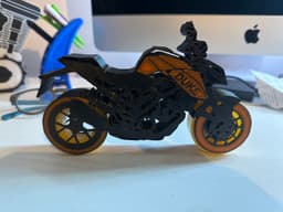 ktm duke. 3d model
