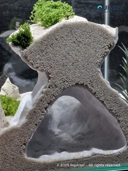 Aquarium & Terrarium Tower Cliff Cave | Vertical Cliff Hide with Shelter for Fish and Reptiles 3d model
