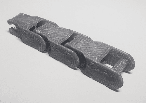 Interlocking Chain Clip 3d model