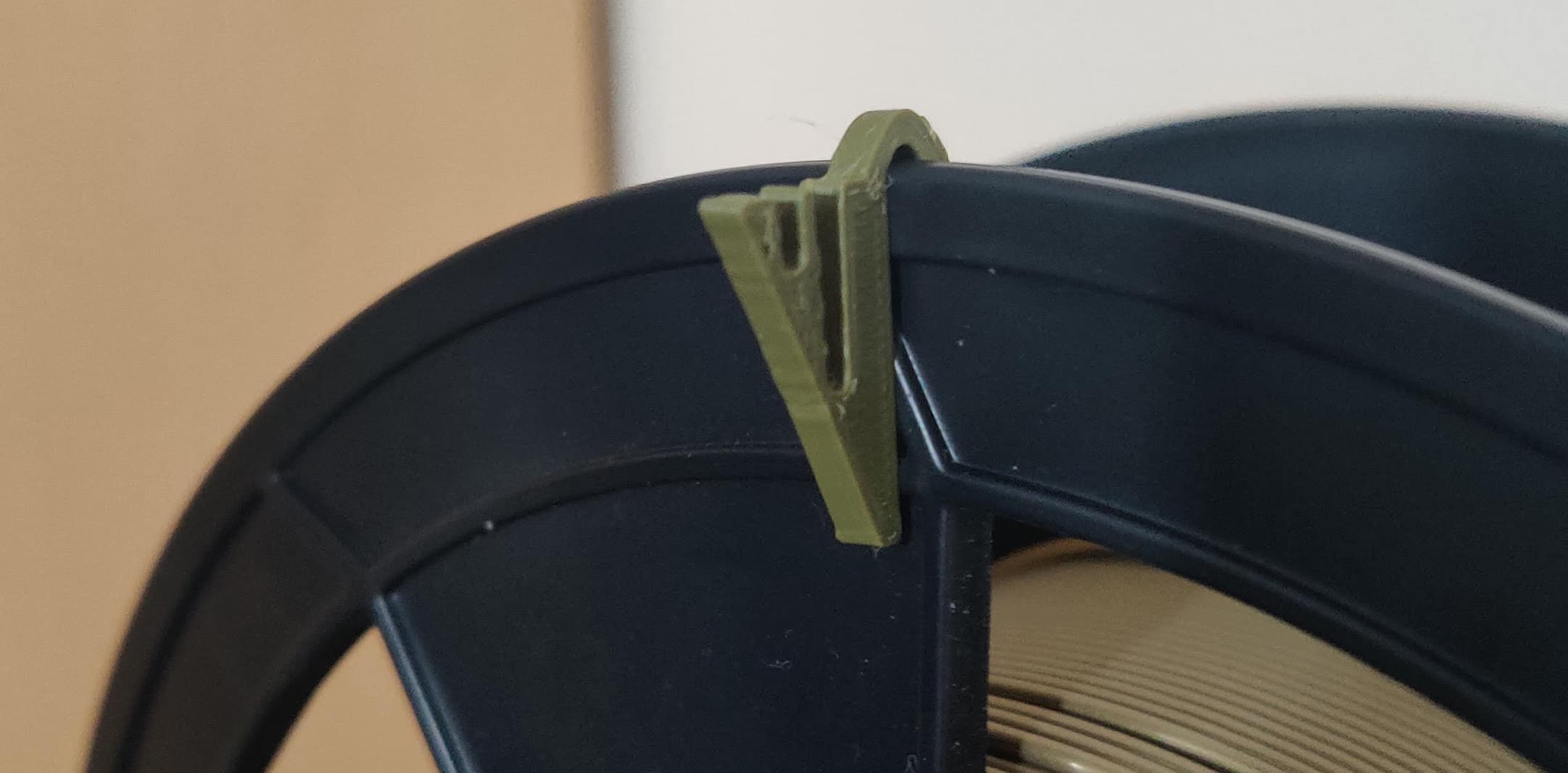 Another Filament Spool Clip 3d model