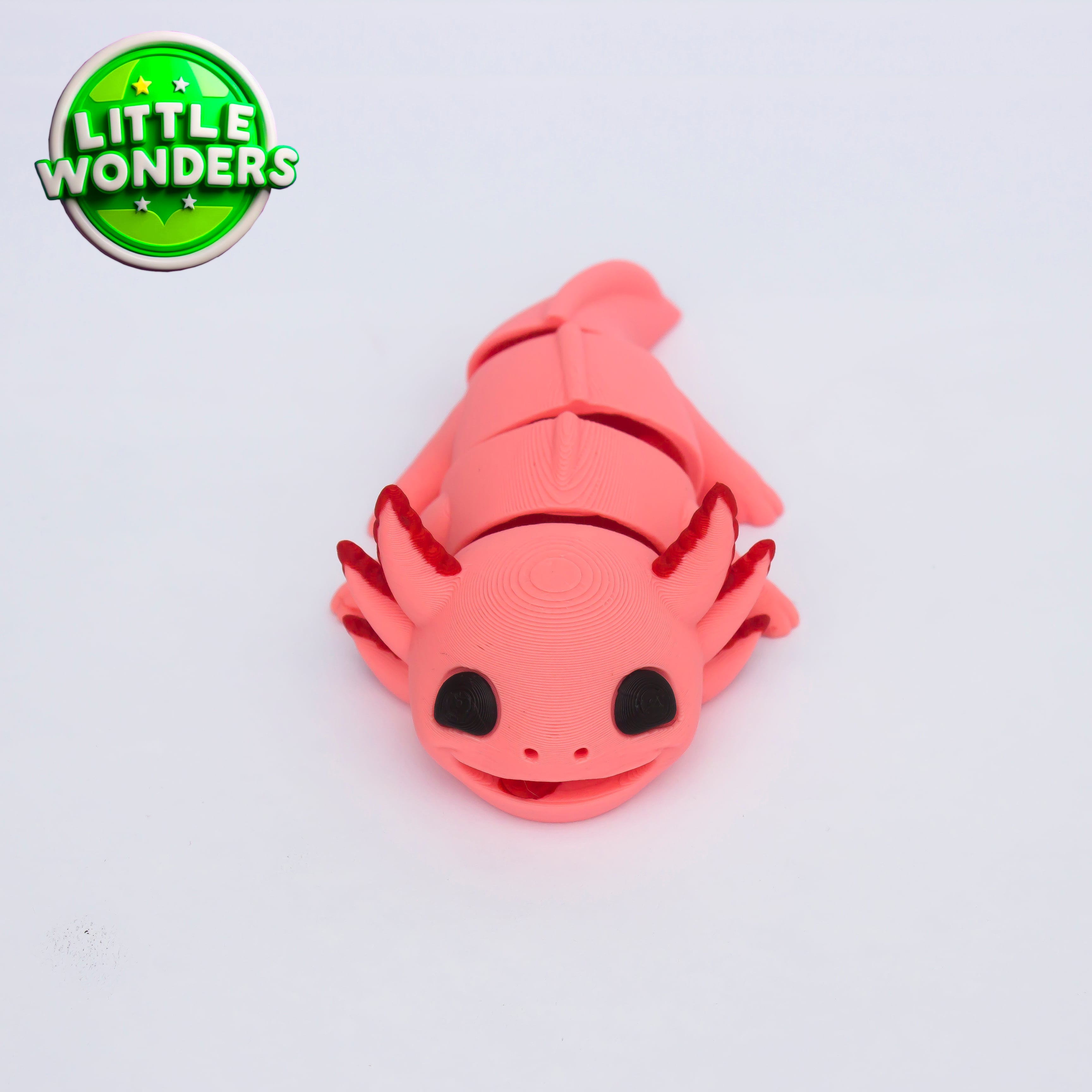 Mini Axolotl 3d model