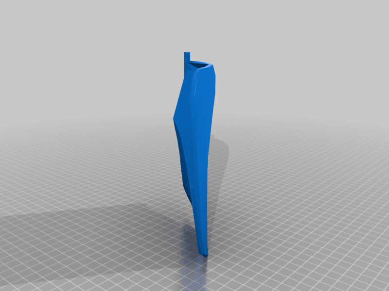 Custom Mandolorian knight helmet 3d model