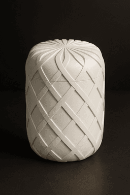 Aurum Eternum – Design-Urne 200mm 3d model