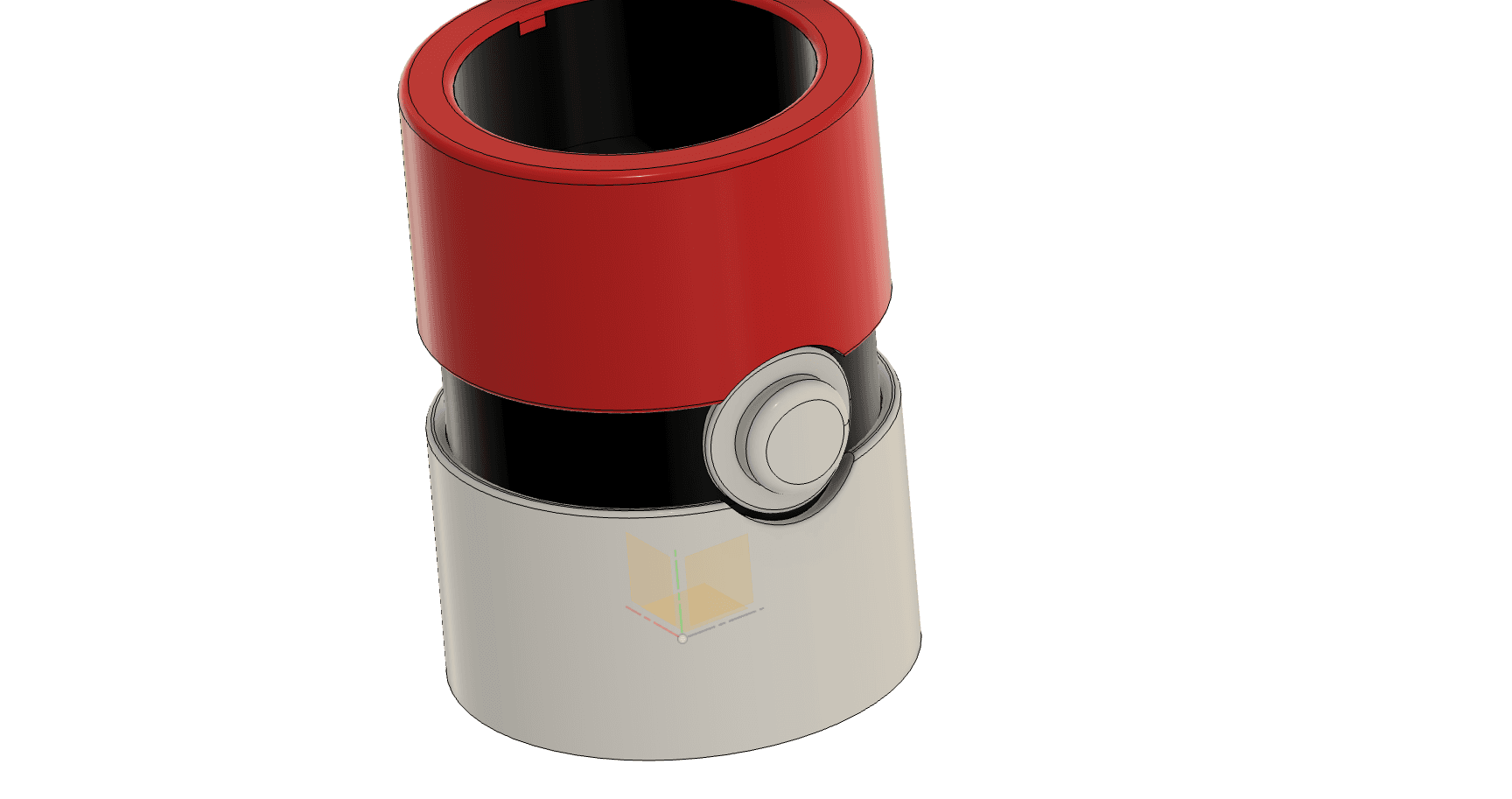 Pokemon Can Cup 3d model